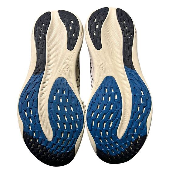 ASICS Gel Nimbus 26 Shoes Mens Size 13 Feather Grey/Black Comfort Sneakers - Picture 8 of 10